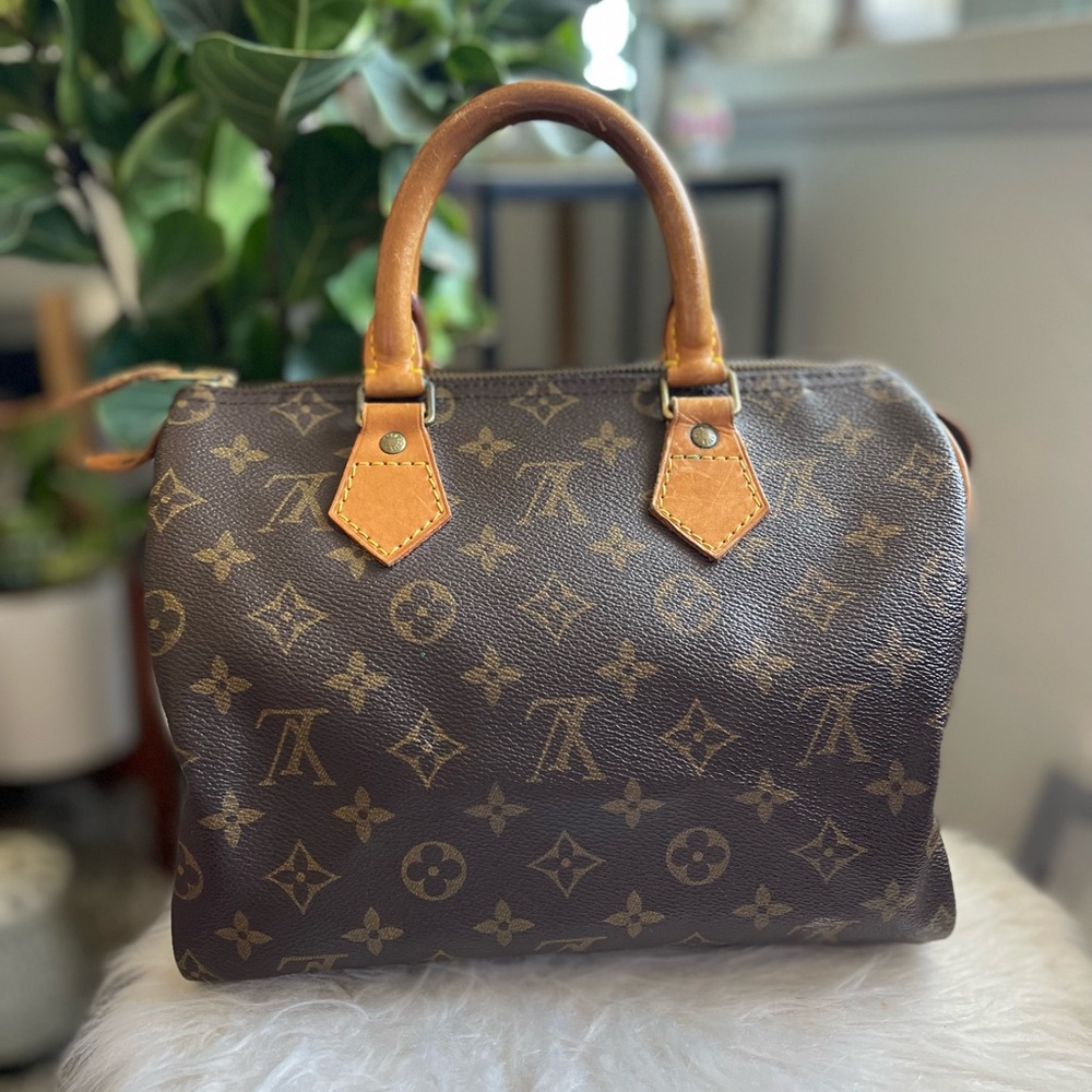 Louie Vuitton Vintage Speedy 25